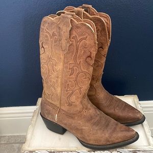Womens Justin Boots - McKayla style L2561 - Size 7.5